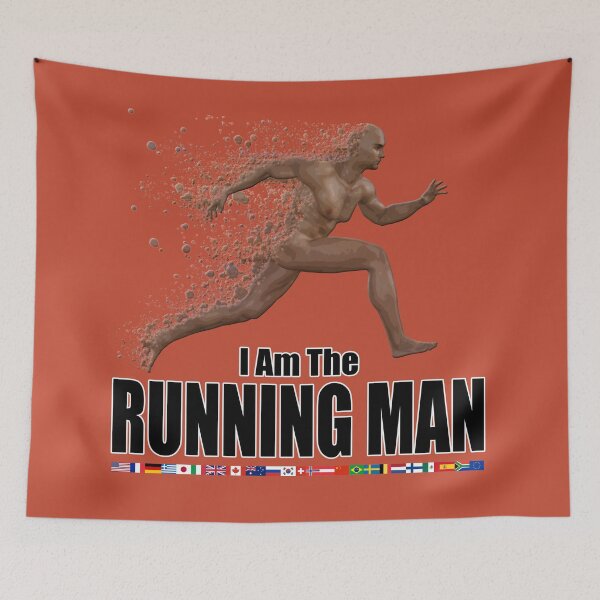 Item preview, Running Man designed and sold by Andy Renard.