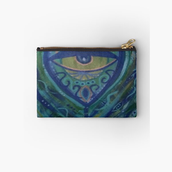 Item preview, Hidden Third Eye Painting designed and sold by bipolarvirgoart.