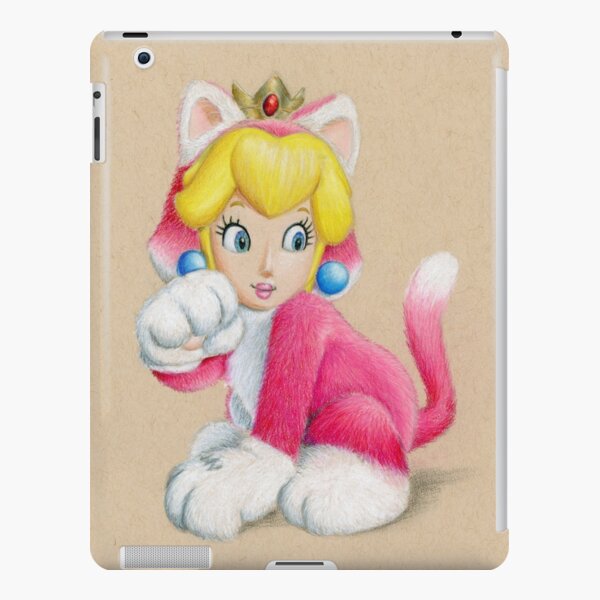 Kitty Peach iPad Snap Case