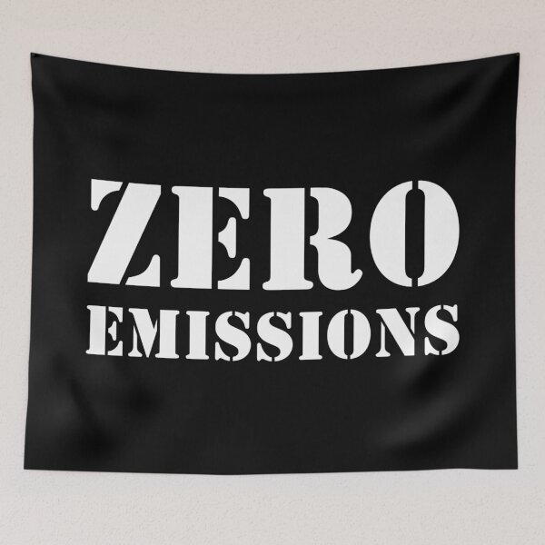 Item preview, ZERO EMISSIONS/CLIMATE CHANGE  designed and sold by PoshJocks.