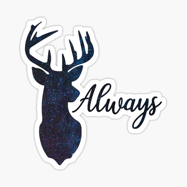 After all this time - Always Severu Snape Quote Sticker