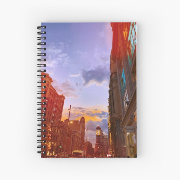 Mad City Spiral Notebooks Redbubble - where is the airport in mad city roblox 2020