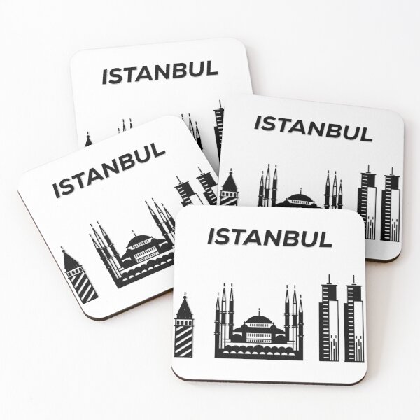 Item preview, Istanbul Skyline, Turkey designed and sold by marosharaf.