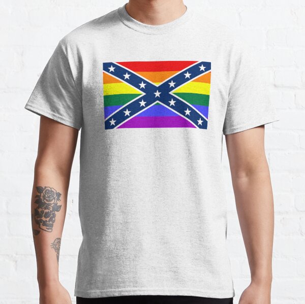 save the confederate flag burn the gay flag
