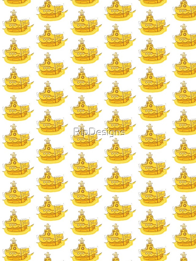 Thumbnail 5 of 5, iPhone Case, Cute Yellow Submarine Sticker designed and sold by RipDesigns.