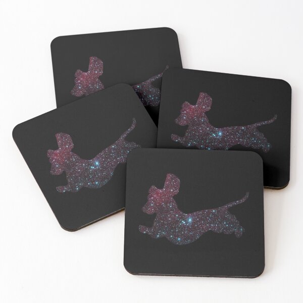 Item preview, Cosmic Majesty - Dachshund designed and sold by weavernap.