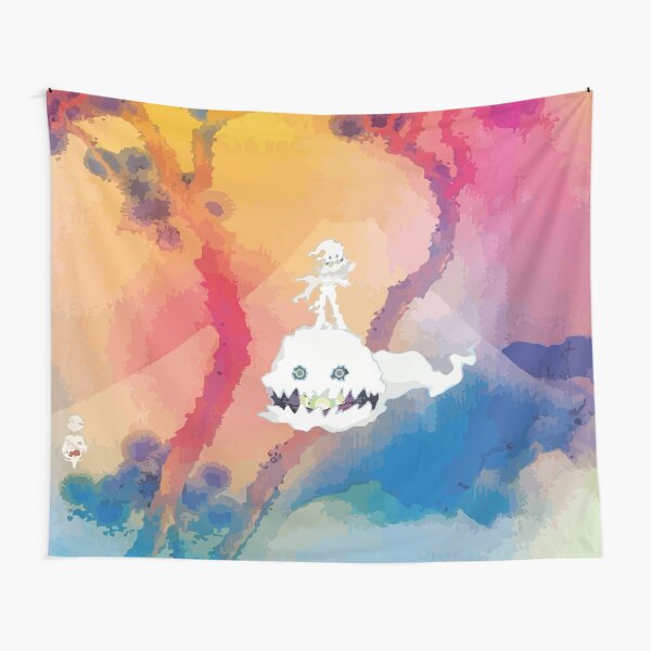 Kid See Ghosts Cover Tapestry