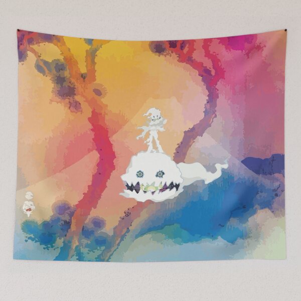 Item preview, Kid See Ghosts Cover designed and sold by Paulister78.