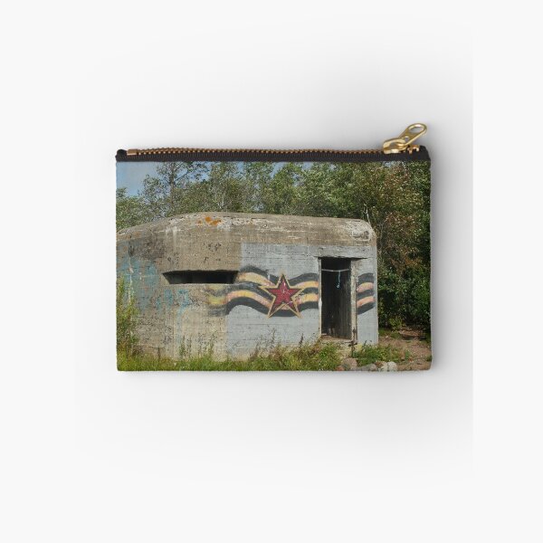 Item preview, Old soviet military pillbox with graffiti designed and sold by mrivserg.