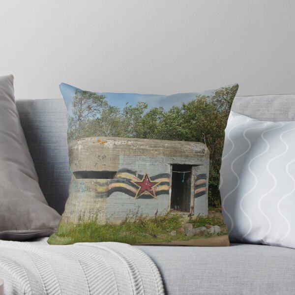 Item preview, Old soviet military pillbox with graffiti designed and sold by mrivserg.