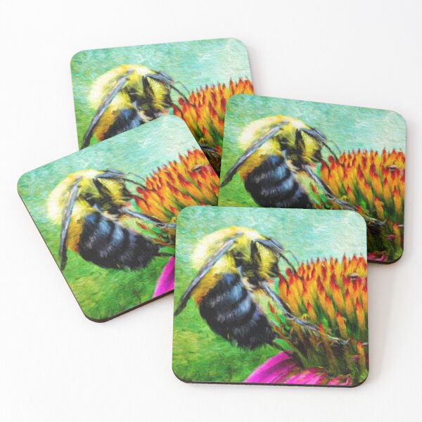 Item preview, Bee on Blossom designed and sold by Linda Roisum.