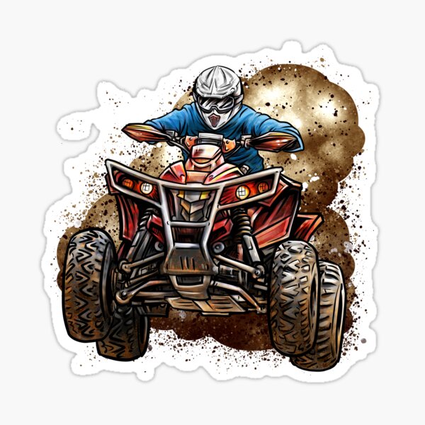 PLANCHE STICKERS AUTOCOLLANTS MOTO CROSS ATV RACING