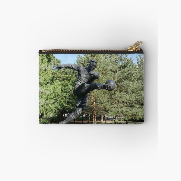 Item preview, football player kick  ball  designed and sold by mrivserg.