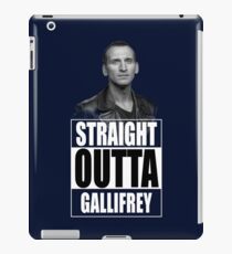 Straight Outta Gallifrey - Dr. Who iPad Case/Skin