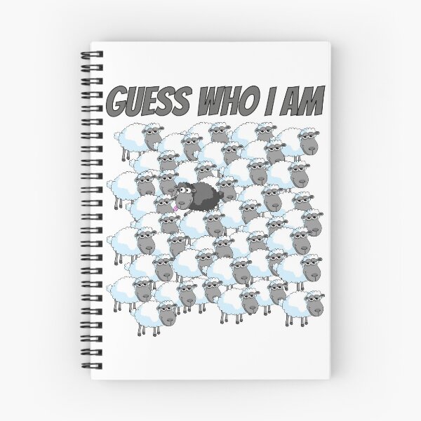 Item preview, Guess who i am! The black sheep. designed and sold by Dwarf-Monkey.