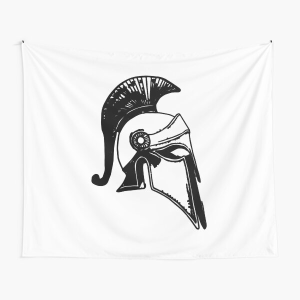 Tentures Sur Le Theme Leonidas Redbubble