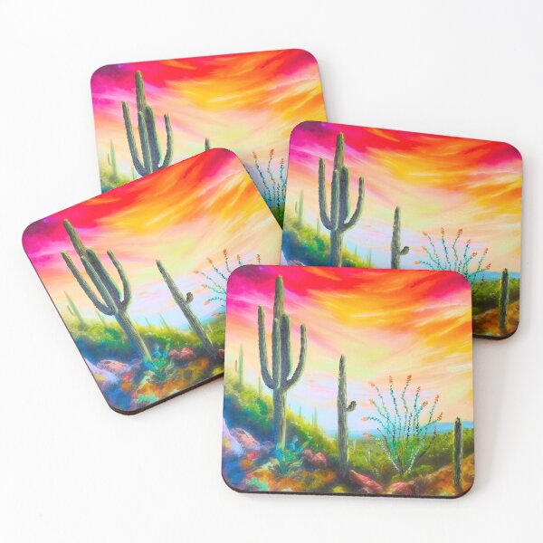 Item preview, Celestial Skies Saguaro designed and sold by Linda Roisum.
