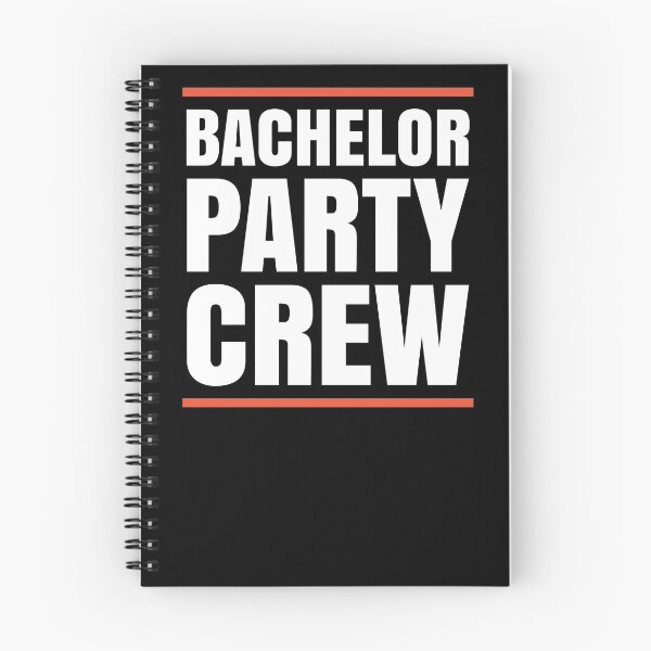 Artikelvorschau, Junggesellen Party Crew I JGA T-Shirt zur Hochzeit entworfen und verkauft von ChrisFeil.