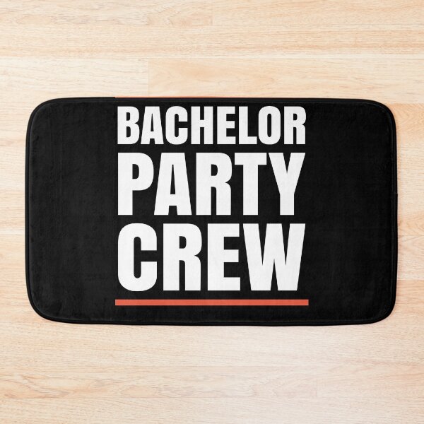 Item preview, Bachelor Party Crew I JGA Wedding T-Shirt designed and sold by ChrisFeil.