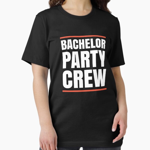 Item preview, Bachelor Party Crew I JGA Wedding T-Shirt designed and sold by ChrisFeil.