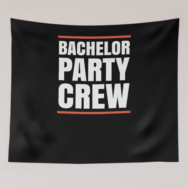 Item preview, Bachelor Party Crew I JGA Wedding T-Shirt designed and sold by ChrisFeil.
