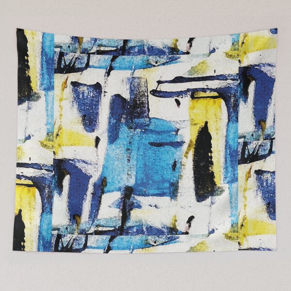 Item preview, color your life in blue designed and sold by NicDesign.