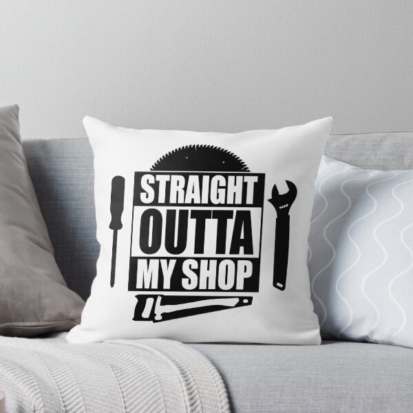Item preview, Straight Outta My Shop designed and sold by Marc Bublitz.