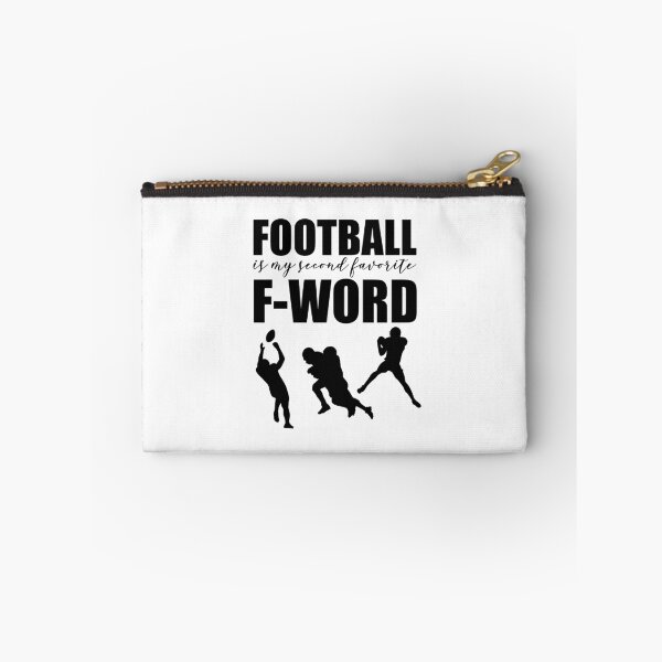 Item preview, Football is my second favorite F-Word designed and sold by faithfullyyours.