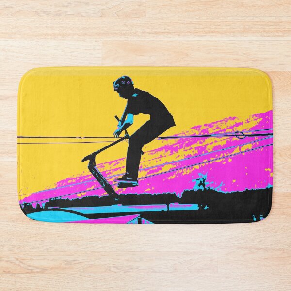 Item preview, Free Falling - Stunt Scooter Rider designed and sold by NaturePrints.
