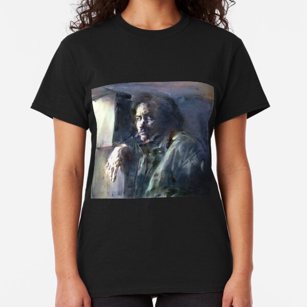 Portrait of Kip Hanrahan (at the 11th Street Studio, NYC) Classic T-Shirt