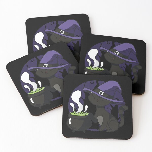 Item preview, Cats Witch - Halloween designed and sold by GoodQuality.