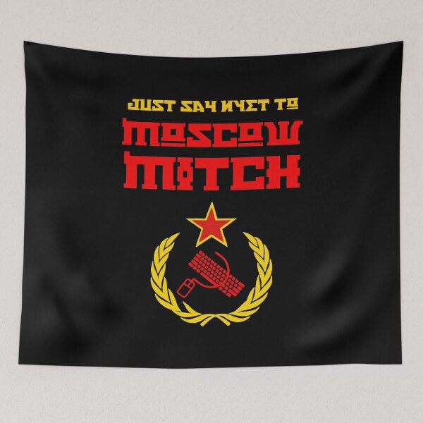 Item preview, Just Say Nyet to Moscow Mitch - Soviet Keyboard and Sickle designed and sold by Thelittlelord.