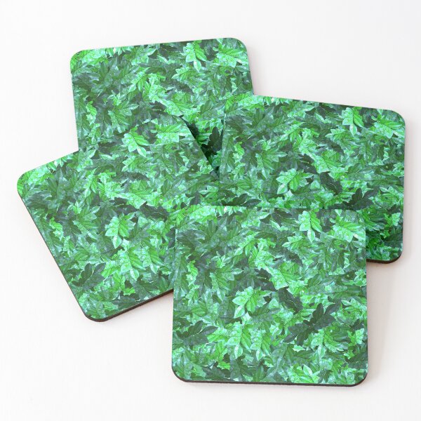 Item preview, Dew foliage pattern designed and sold by wagnerps.
