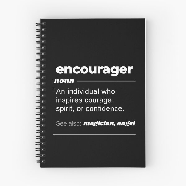 Item preview, Encourager White Cute Funny Gift Fun Spiritual Motivational Inspirational Wise Quote designed and sold by EpsilonEridani.