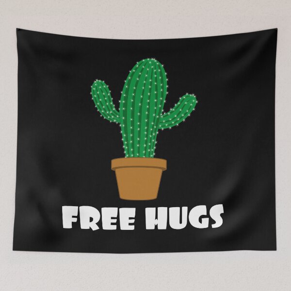 Item preview, Free Hugs Cactus #2 designed and sold by 221c.