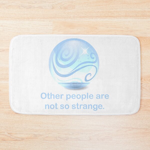 Item preview, Other People Are Not So Strange designed and sold by obsidianlily.