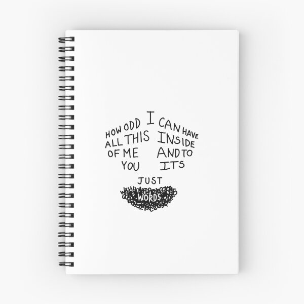 Item preview, To You Its Just Words designed and sold by lasafro.