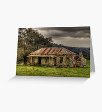 Location Location - Somewhere on the Road To Hill End - The HDR Experience Greeting Card