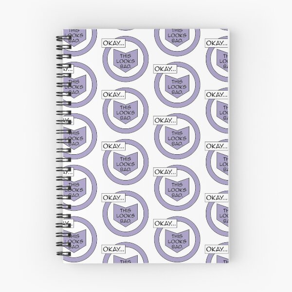 Item preview, Okay... This looks bad - Hawkeye designed and sold by helloitshannah.