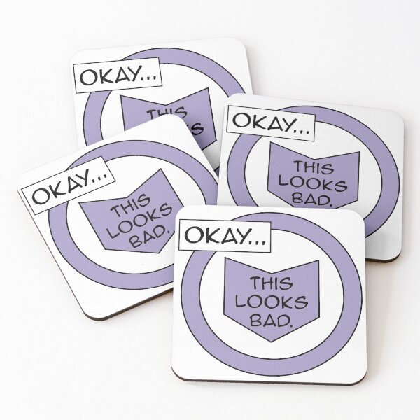 Item preview, Okay... This looks bad - Hawkeye designed and sold by helloitshannah.