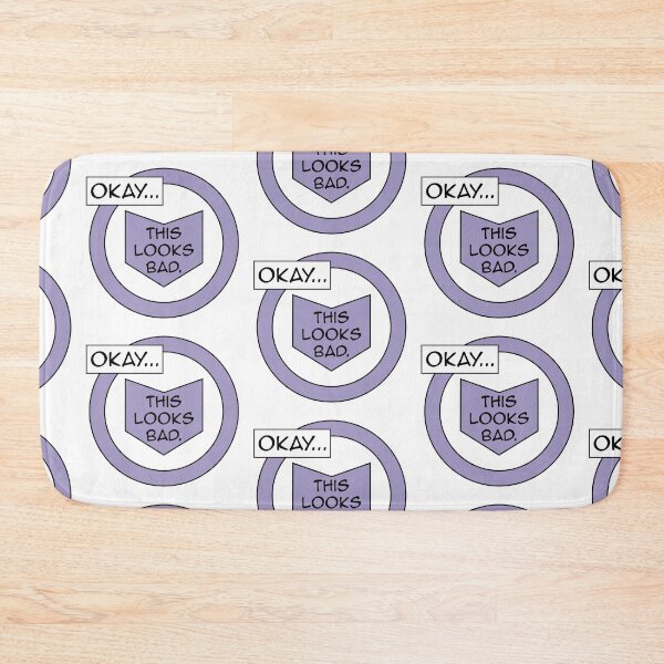 Item preview, Okay... This looks bad - Hawkeye designed and sold by helloitshannah.