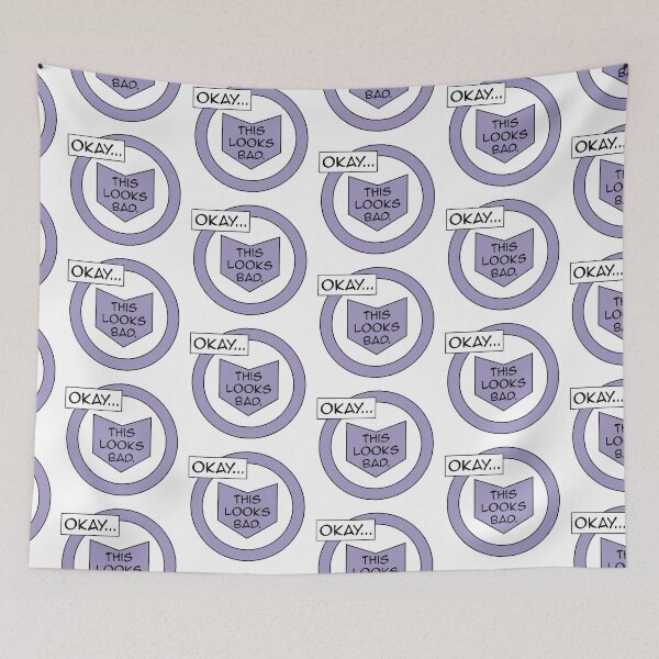 Item preview, Okay... This looks bad - Hawkeye designed and sold by helloitshannah.