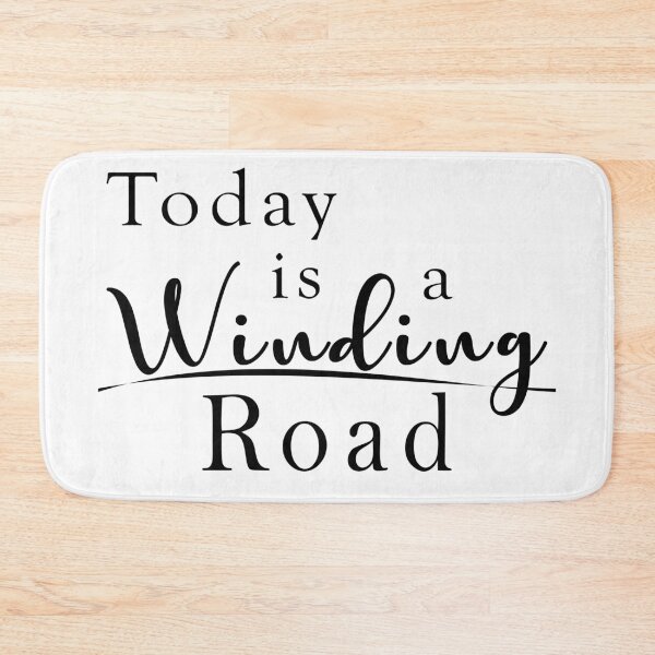 Item preview, Today is  a Winding Road designed and sold by Shanestillz.