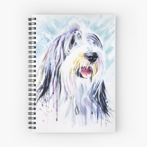 Item preview, Bearded Collie  designed and sold by Emma Parrish.
