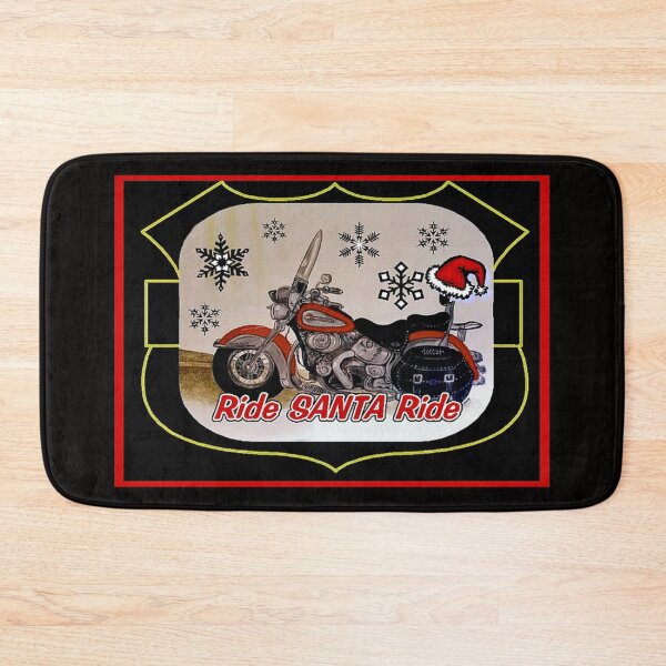Item preview, Ride Santa Ride Motorcycle Santa designed and sold by artenvironments.