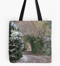 Bottom lane,Lindford. Tote Bag