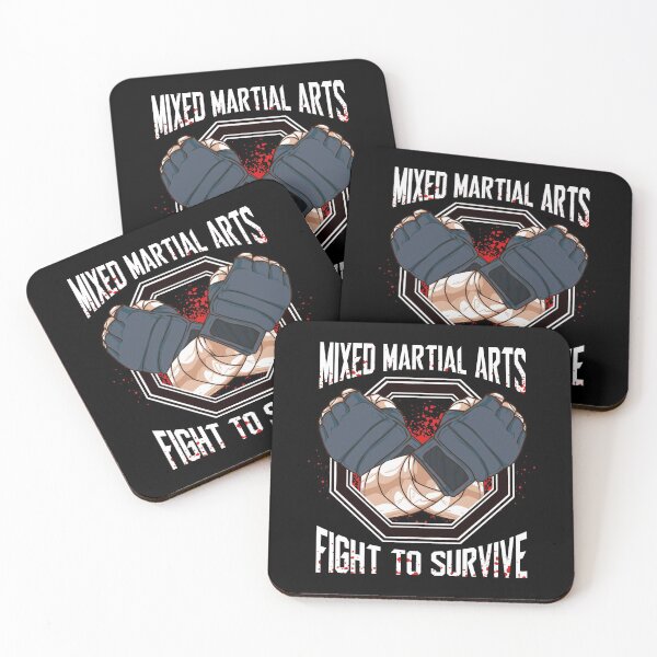 Item preview, Mixed Martial Arts MMA Fight To Survive Training designed and sold by perfectpresents.