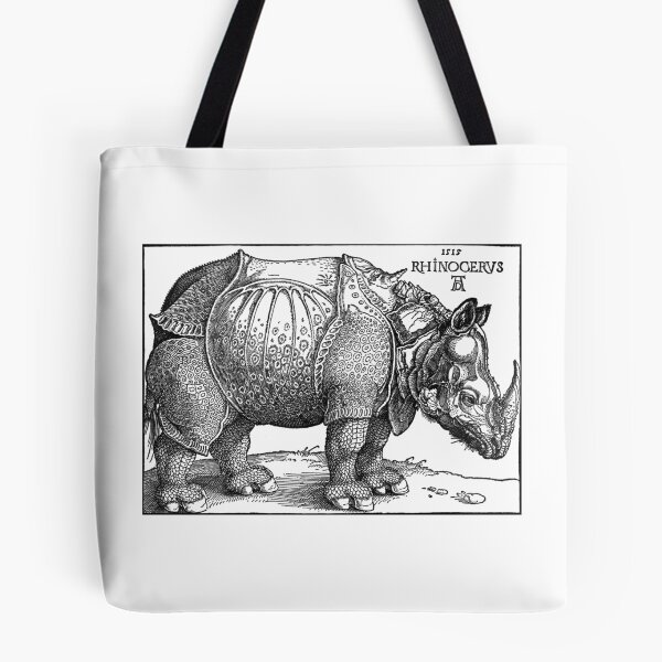 Artikelvorschau, Dürer Nashorn entworfen und verkauft von PeterAndrew.