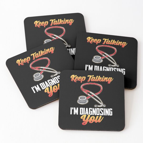 Item preview, Funny Keep Talking I'm Diagnosing You Nurse RN designed and sold by perfectpresents.