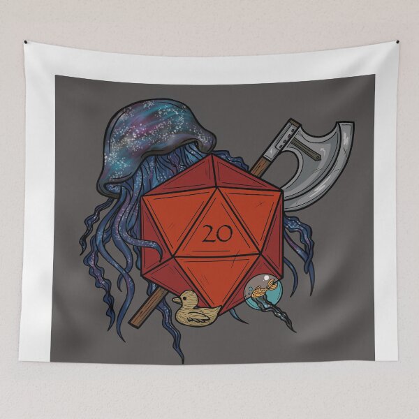 Item preview, Magnus themed dice  designed and sold by Bacell.